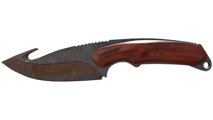 ★ Gut Knife | Rust Coat (Battle-Scarred)