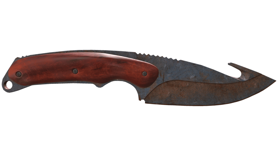 ★ Gut Knife | Rust Coat (Battle-Scarred)