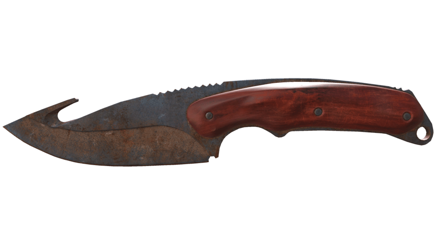 ★ Gut Knife | Rust Coat (Battle-Scarred)
