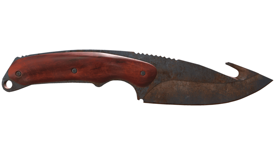 ★ Gut Knife | Rust Coat (Battle-Scarred)