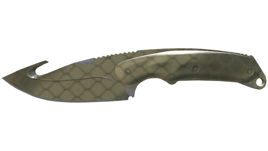 ★ Gut Knife | Safari Mesh (Field-Tested)