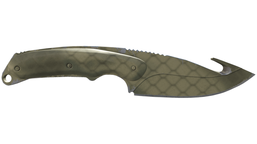 ★ Gut Knife | Safari Mesh (Field-Tested)
