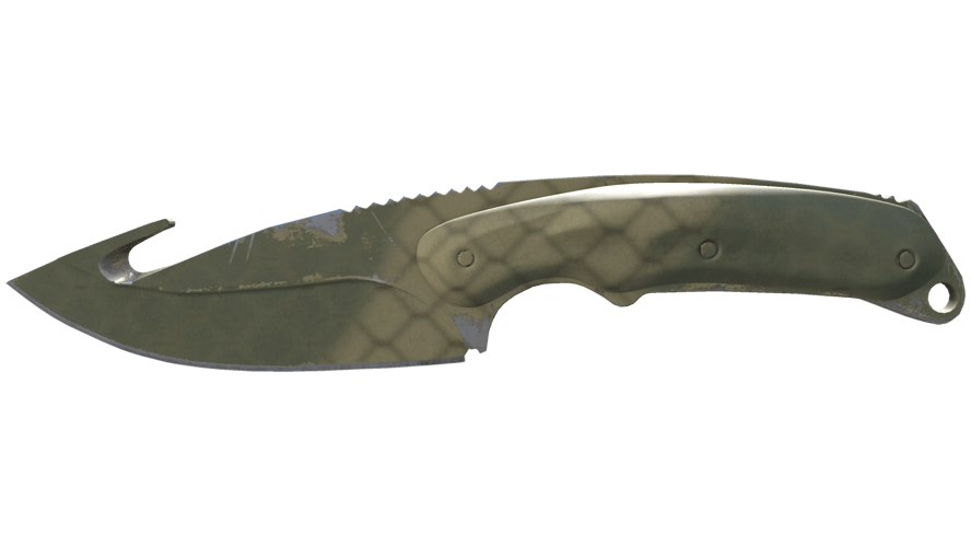 ★ Gut Knife | Safari Mesh (Minimal Wear)