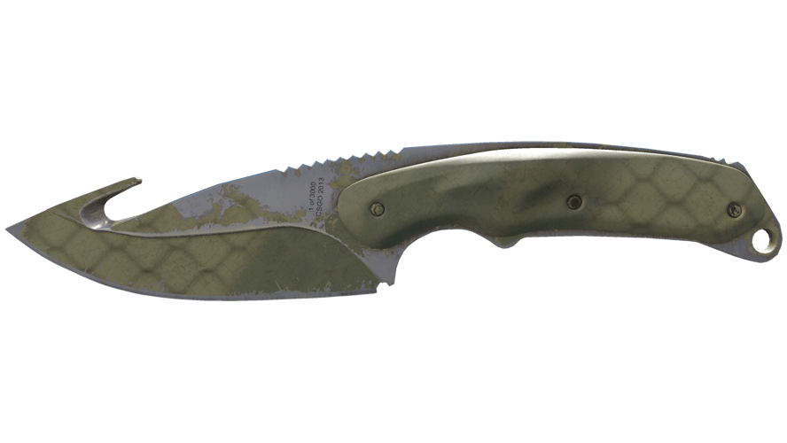 ★ Gut Knife | Safari Mesh (Well-Worn)
