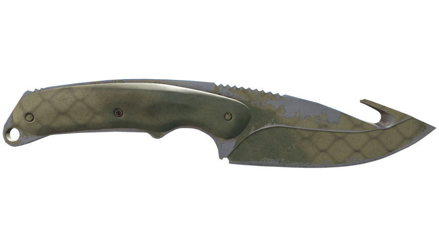 ★ Gut Knife | Safari Mesh (Well-Worn)