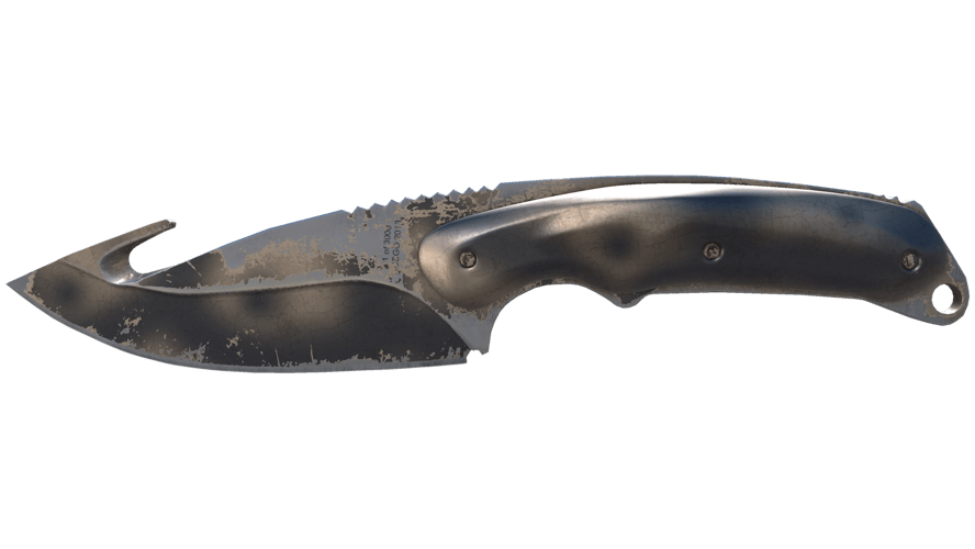 ★ Gut Knife | Scorched (Well-Worn)