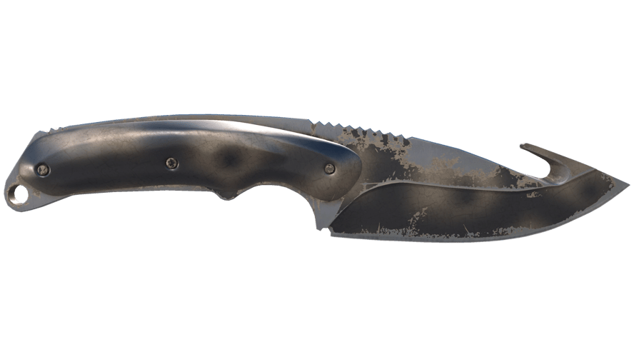 ★ Gut Knife | Scorched (Well-Worn)