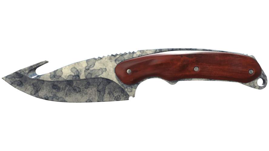★ Gut Knife | Stained (Battle-Scarred)