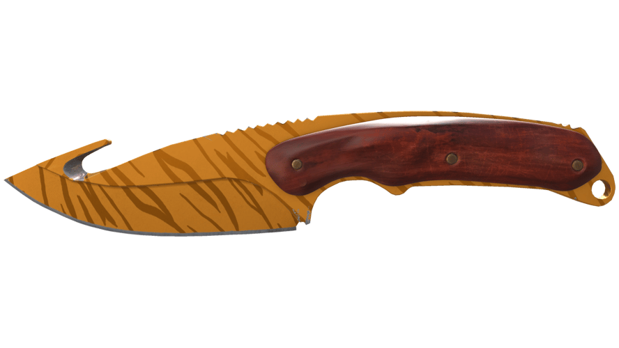 ★ Gut Knife | Tiger Tooth (Factory New)