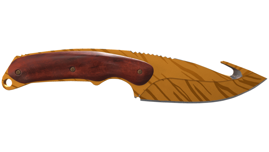 ★ Gut Knife | Tiger Tooth (Factory New)