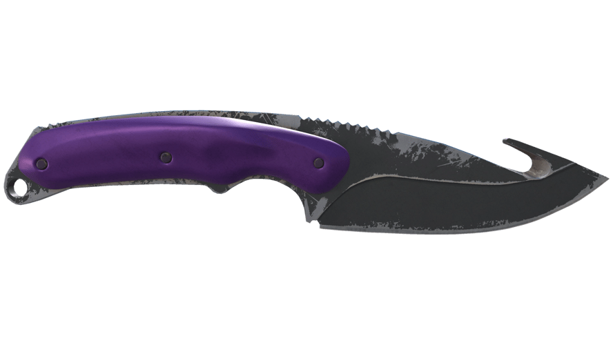 ★ Gut Knife | Ultraviolet (Field-Tested)