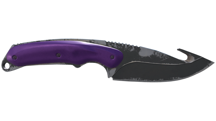 ★ Gut Knife | Ultraviolet (Field-Tested)