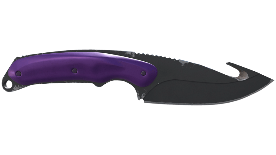 ★ Gut Knife | Ultraviolet (Field-Tested)
