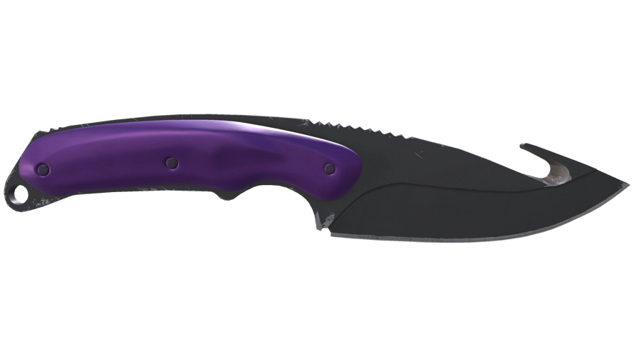 ★ Gut Knife | Ultraviolet (Minimal Wear)