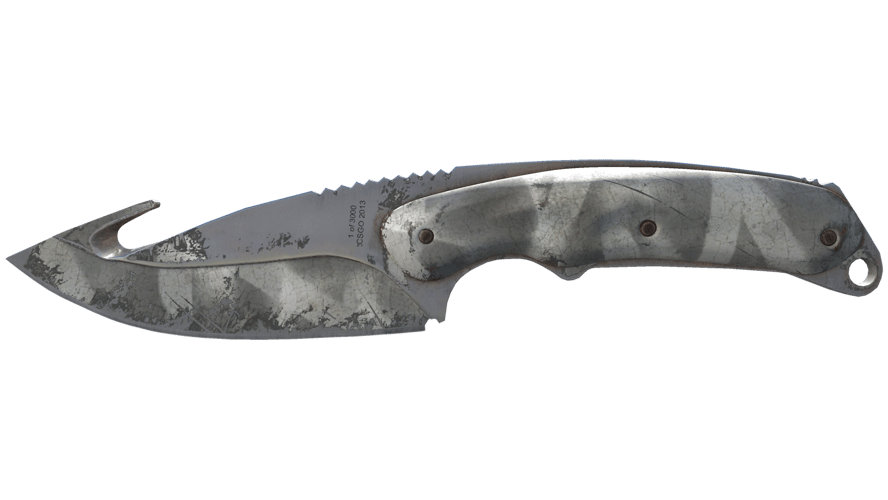 ★ Gut Knife | Urban Masked (Battle-Scarred)