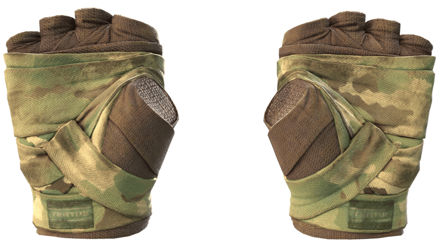 ★ Hand Wraps | Arboreal (Battle-Scarred)