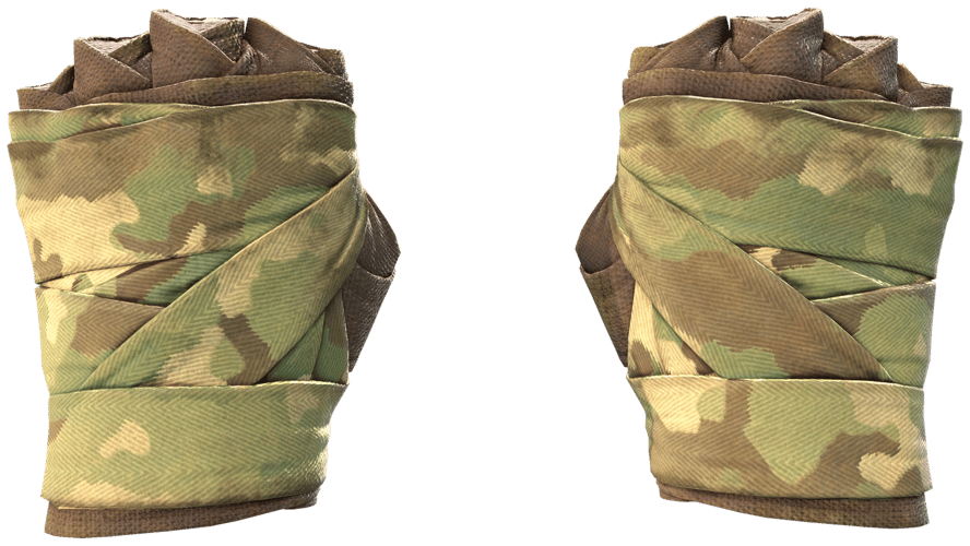 ★ Hand Wraps | Arboreal (Battle-Scarred)
