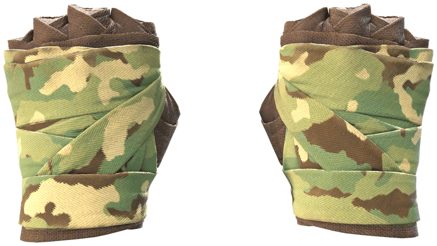 ★ Hand Wraps | Arboreal (Minimal Wear)