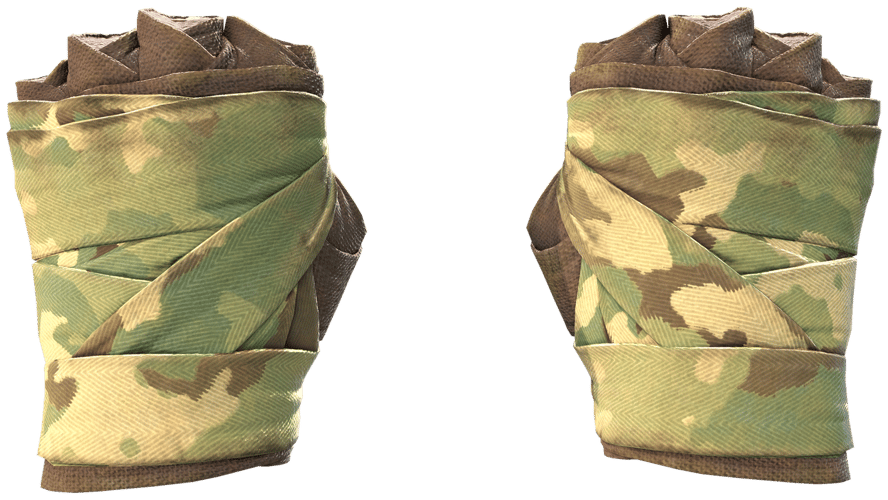 ★ Hand Wraps | Arboreal (Well-Worn)