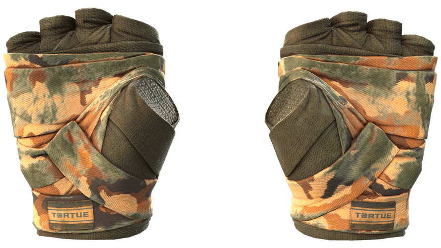 ★ Hand Wraps | Badlands (Battle-Scarred)