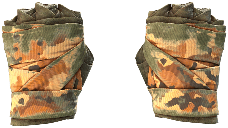 ★ Hand Wraps | Badlands (Battle-Scarred)