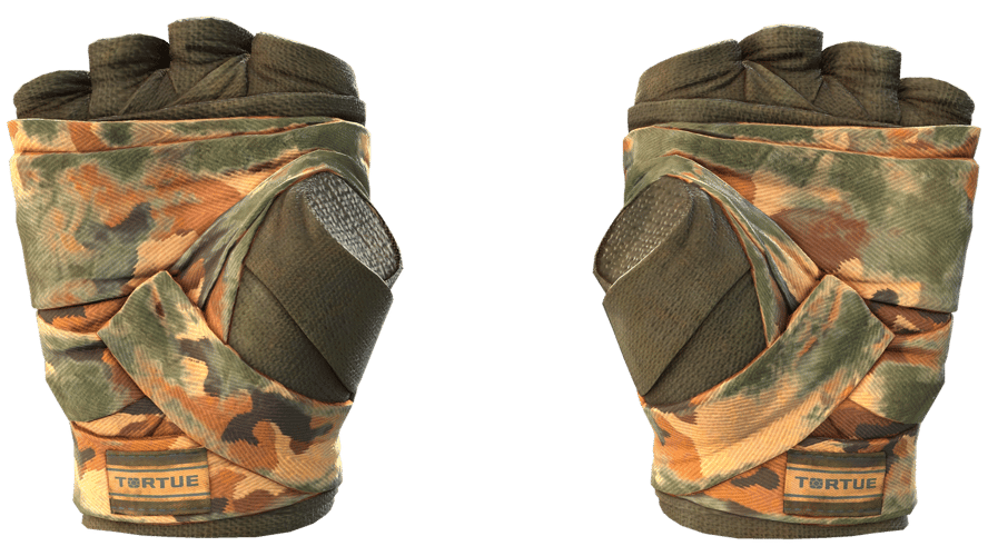 ★ Hand Wraps | Badlands (Battle-Scarred)