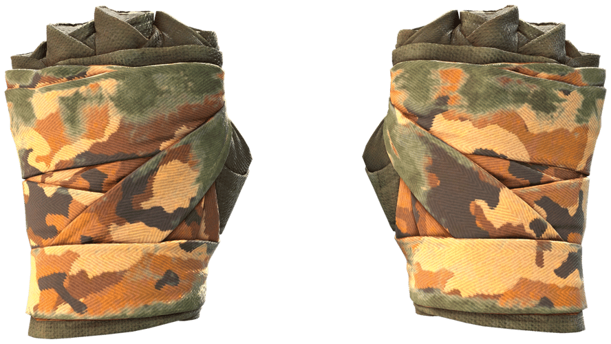 ★ Hand Wraps | Badlands (Battle-Scarred)