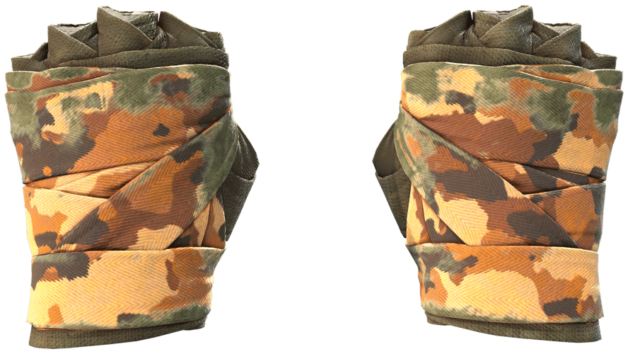 ★ Hand Wraps | Badlands (Battle-Scarred)
