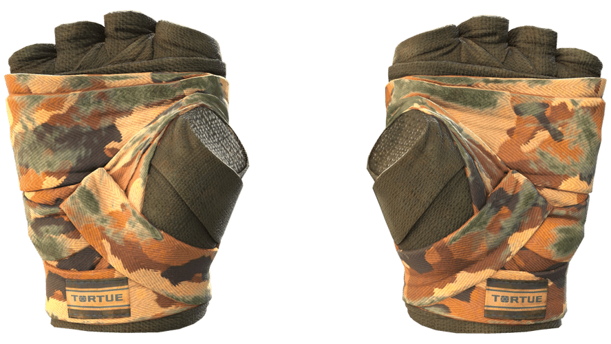 ★ Hand Wraps | Badlands (Well-Worn)