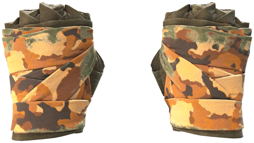 ★ Hand Wraps | Badlands (Well-Worn)