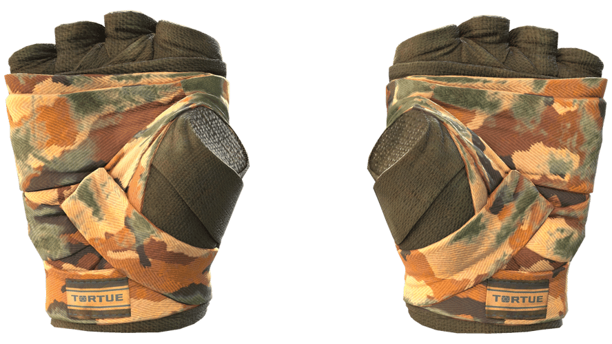 ★ Hand Wraps | Badlands (Well-Worn)