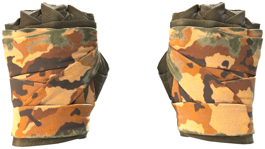★ Hand Wraps | Badlands (Well-Worn)