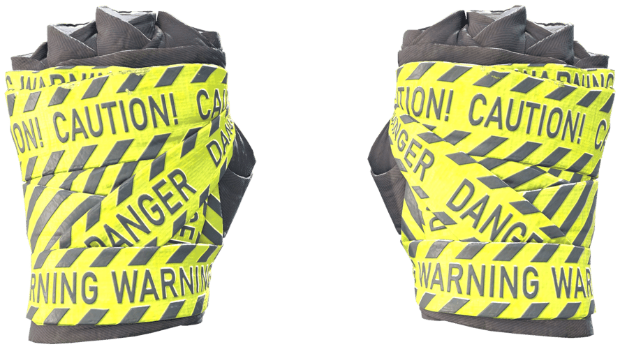 ★ Hand Wraps | CAUTION! (Field-Tested)