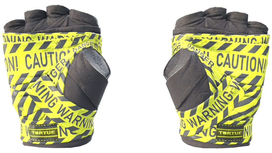★ Hand Wraps | CAUTION! (Field-Tested)