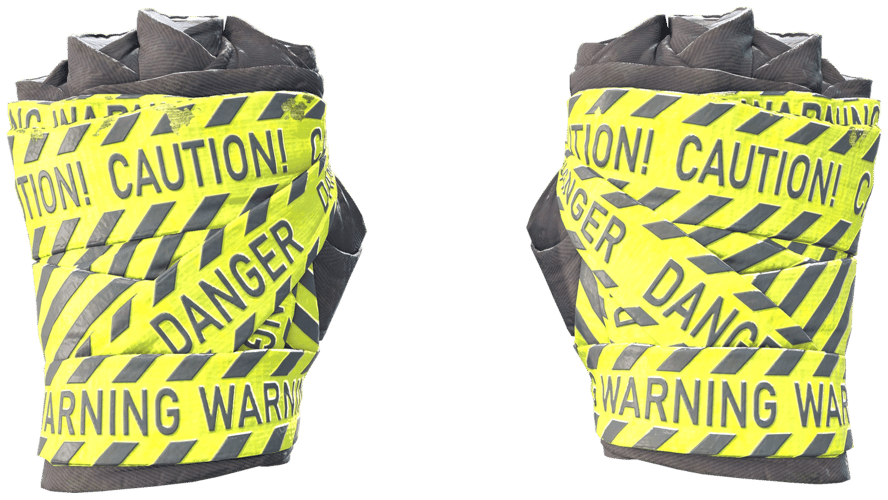 ★ Hand Wraps | CAUTION! (Field-Tested)