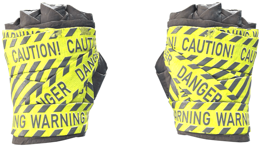 ★ Hand Wraps | CAUTION! (Field-Tested)