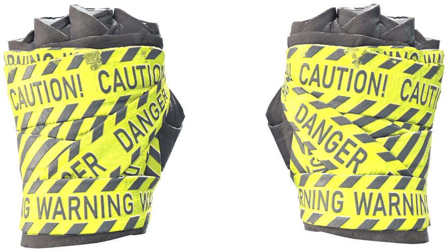 ★ Hand Wraps | CAUTION! (Field-Tested)