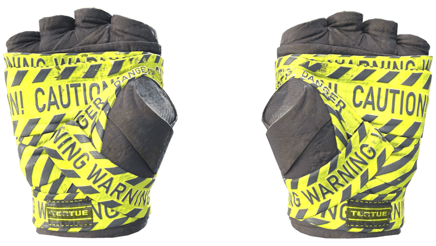 ★ Hand Wraps | CAUTION! (Field-Tested)