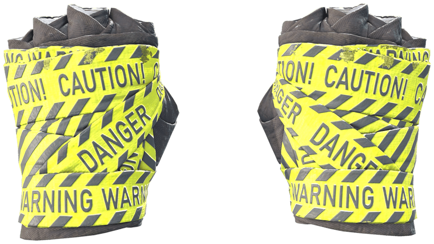 ★ Hand Wraps | CAUTION! (Field-Tested)