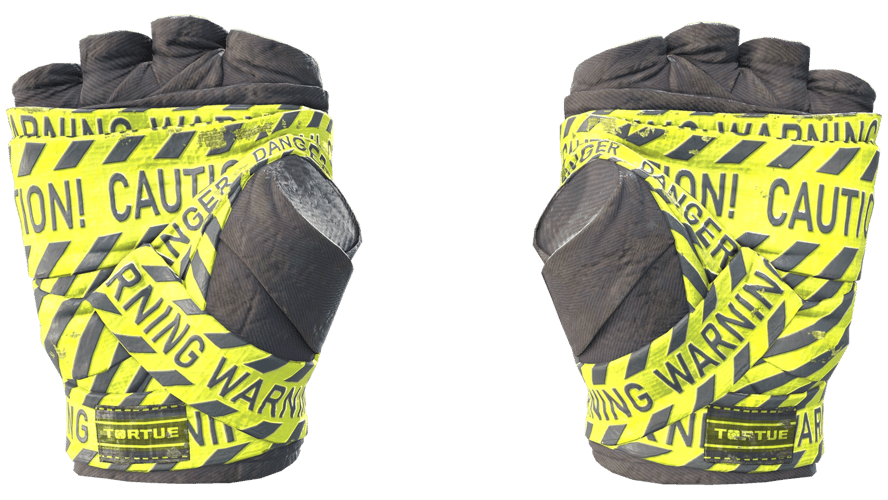 ★ Hand Wraps | CAUTION! (Field-Tested)