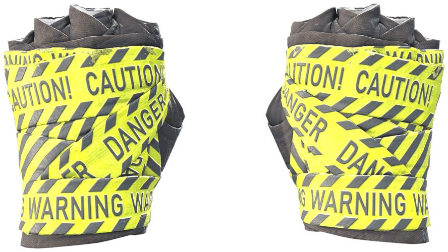 ★ Hand Wraps | CAUTION! (Field-Tested)