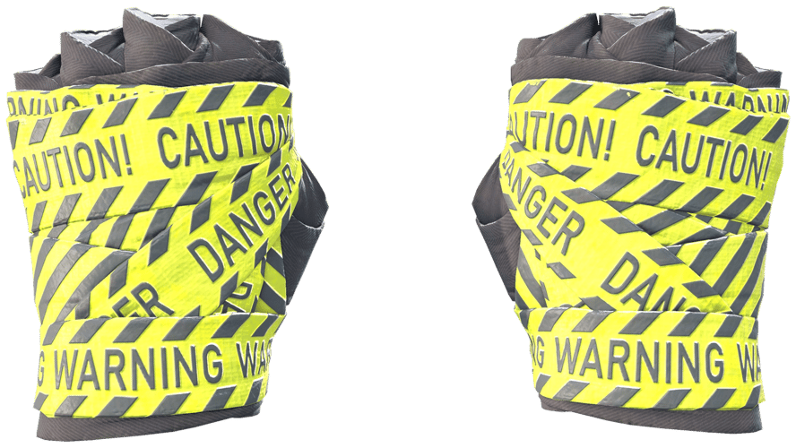 ★ Hand Wraps | CAUTION! (Minimal Wear)