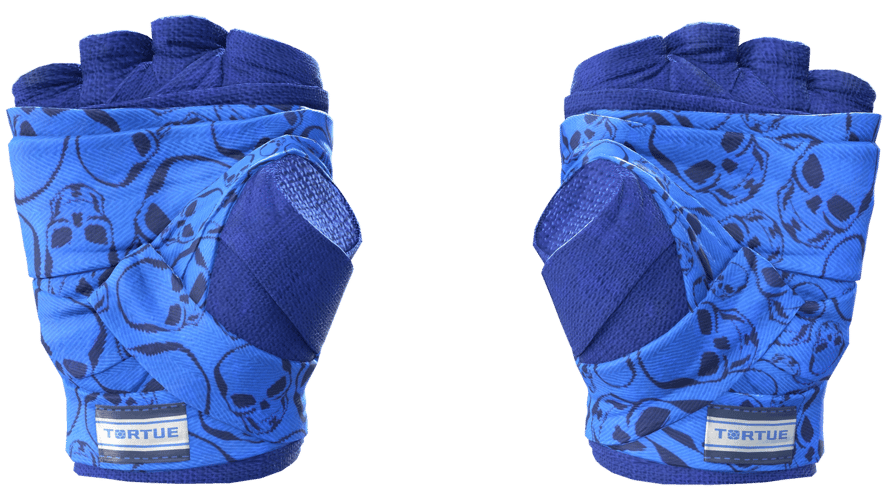 ★ Hand Wraps | Cobalt Skulls (Factory New)