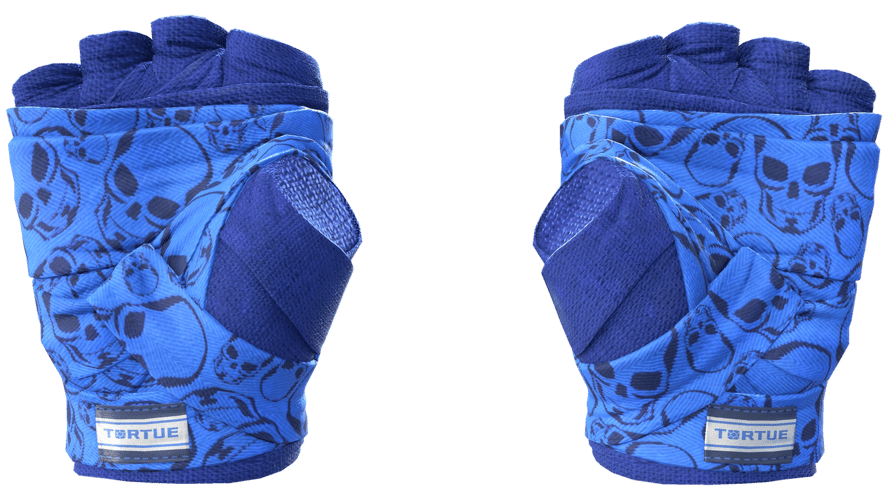 ★ Hand Wraps | Cobalt Skulls (Factory New)