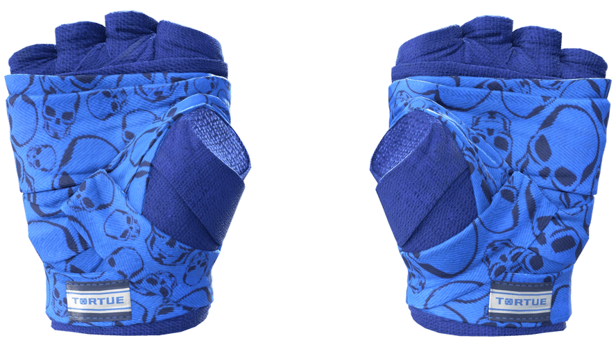 ★ Hand Wraps | Cobalt Skulls (Factory New)