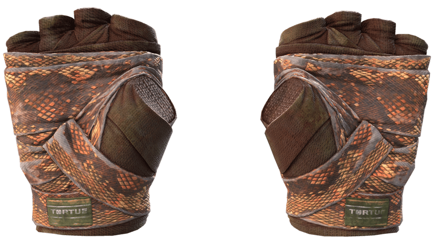★ Hand Wraps | Constrictor (Battle-Scarred)