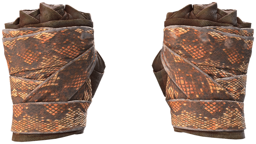 ★ Hand Wraps | Constrictor (Battle-Scarred)
