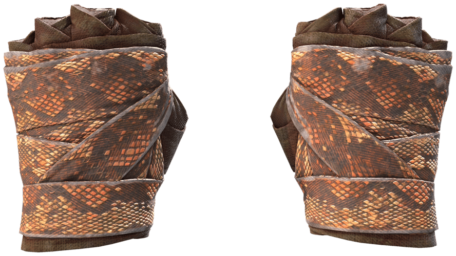 ★ Hand Wraps | Constrictor (Battle-Scarred)