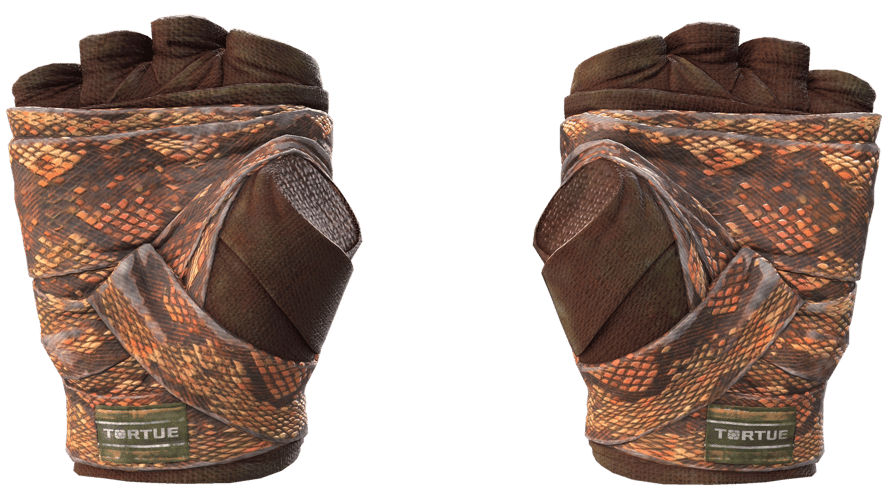 ★ Hand Wraps | Constrictor (Well-Worn)