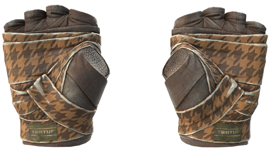 ★ Hand Wraps | Desert Shamagh (Battle-Scarred)